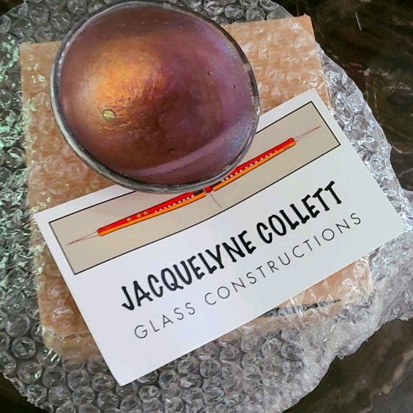 Jacqueline Collett Original Glass Bowl - Picture 1 of 7